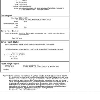 A101 Ücret İademi Yapmıyor