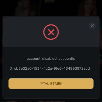 Casinoviva Çekim Talebi Verdim Hesabım Kapatıldı