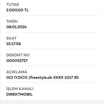 Freestyle Libre Ödemesini Aldığı Ürünü Göndermiyor