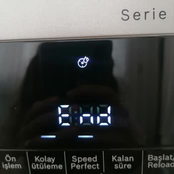 Bosch Çamaşır Makinesi Simgesi