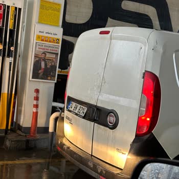 Shell'de İzinsiz Bidona Yakıt Veriliyor