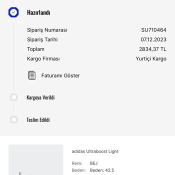 Sneaks Up Online Alışveriş Siparişim Neden Gecikiyor?