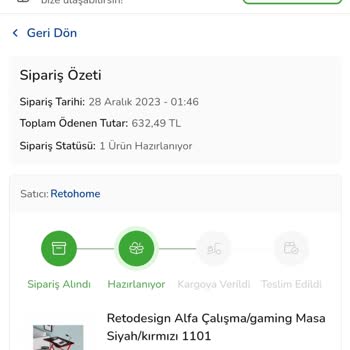 ÇiçekSepeti Siparişim Kargolanmadı Ve İptal Edilmiyor!