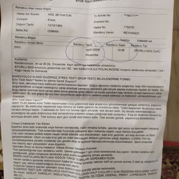 Bakırköy Dr. Sadi Konuk Eğitim ve Araştırma Hastanesi Kardiyoloji Bölümünde Yaşanan Randevu Ve İletişim Sorunları