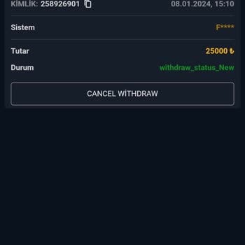Roofbet Paramı Ödemiyor Çeşitli Bahanelerle Bekletiyor