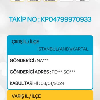 PTT Kargo Teslimatı Geciktiriyor Ürünü Bekletiyor