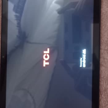 TCL Telefon Yeni Alınan Tablet Çalışmıyor!