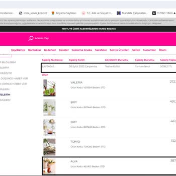 LAV İnternet Mağazasından Alınan Çay Seti Kalitesizliği