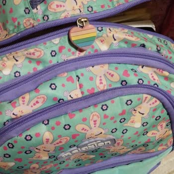 Relaxion Çanta Marka Okul Çantası Fermuar Hatalı Ürünü