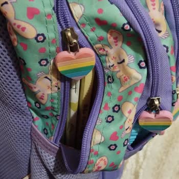 Relaxion Çanta Marka Okul Çantası Fermuar Hatalı Ürünü