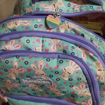 Relaxion Çanta Marka Okul Çantası Fermuar Hatalı Ürünü