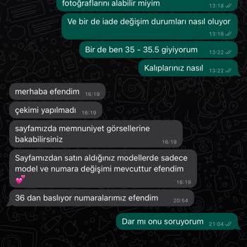 Lnt Step / Ürünümün Değişimi - İadesi İçin Satıcıya Ulaşamıyorum.