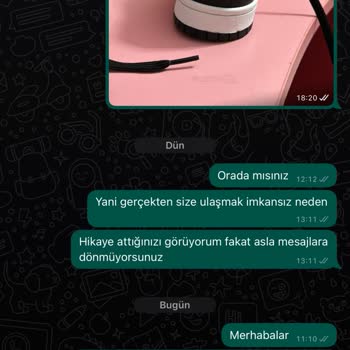 Lnt Step / Ürünümün Değişimi - İadesi İçin Satıcıya Ulaşamıyorum.