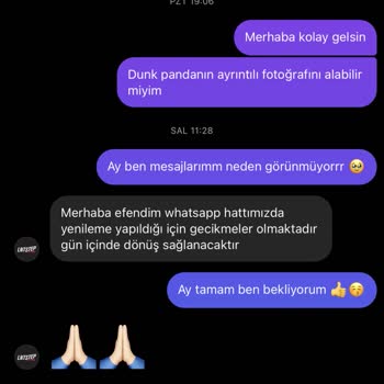 Lnt Step / Ürünümün Değişimi - İadesi İçin Satıcıya Ulaşamıyorum.