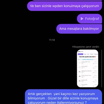 Lnt Step / Ürünümün Değişimi - İadesi İçin Satıcıya Ulaşamıyorum.