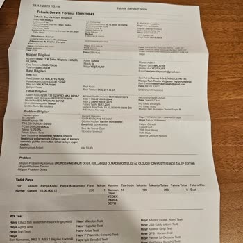 ... Reeder Güvenilir Değildir...