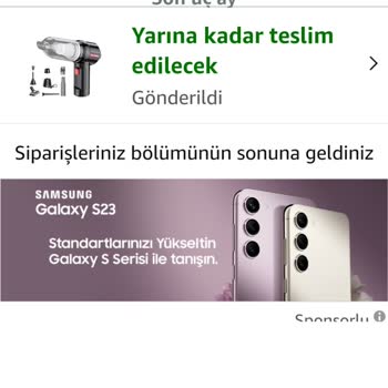 Amazon Stokta Olmayan Ürün Satışı