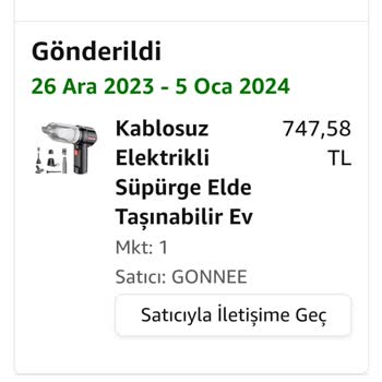 Amazon Stokta Olmayan Ürün Satışı