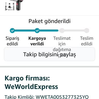 Amazon Stokta Olmayan Ürün Satışı