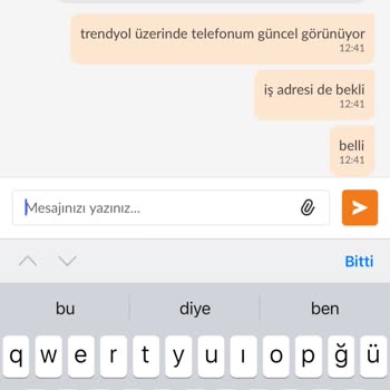 Trendyol Yemek Teslim Etmediği Ürünün Para İadesini Yapmıyor