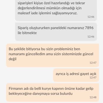 Trendyol Yemek Teslim Etmediği Ürünün Para İadesini Yapmıyor