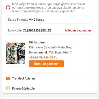 MNG Kargo İade Olacaktı Olmadı
