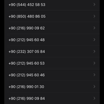 0212 945 60 48 Sürekli Arıyorlar Sürekli