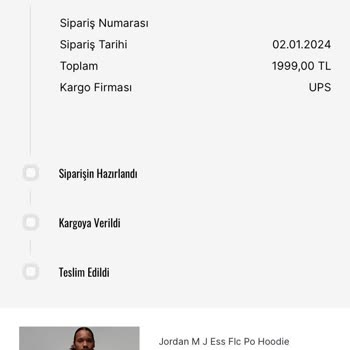 Sneaks Up Sipariş Hazırlanıyor Sorunu