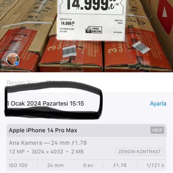 Migros Fazla Para Aldı Geri Ödemedi.!