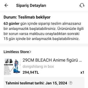 Aliexpress Müşteriyi Yanıltma, Oyalayarak Zarara Uğratma