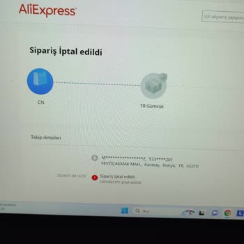Aliexpress Müşteriyi Yanıltma, Oyalayarak Zarara Uğratma