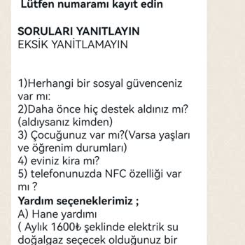 Alo 144 Aile ve Sosyal Hizmetler Bakanlığı Kişisel Bilgilerimin Korunması Talebi