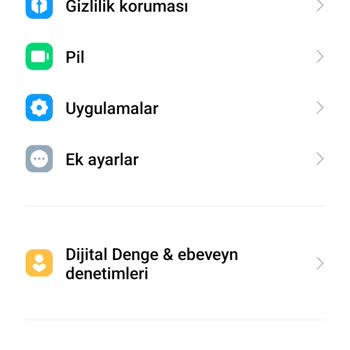 Xiaomi Özel Özellikler Sekmesi Sorunu