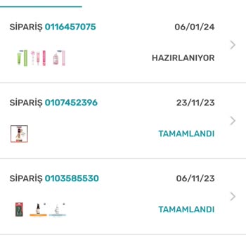 Watsons Tıkla Gel Aldan Sipariş Verdim 2 Gün Oldu Hala Hazırlanmadı