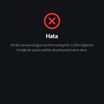 Papara Mobil Uygulama Hesap Onaylayamıyorum