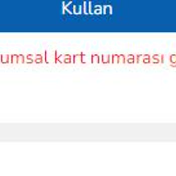 Ipsos İsay Geçersiz Carrefour Kuponu Gönderiyor