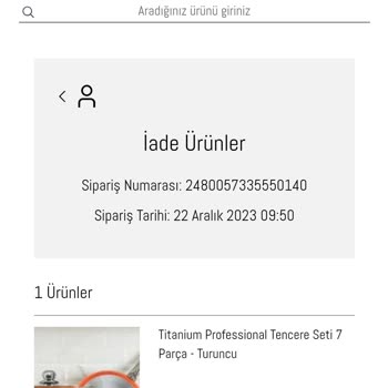 Madame Coco Param İade Edilmedi