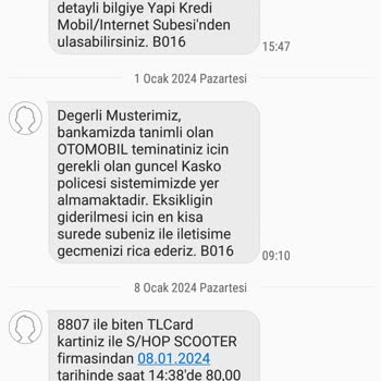 Hop Scooter Fazla Alınan Ücret.