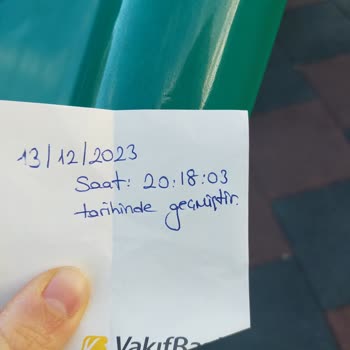 D&R Maltepe Mağazasında QR Kod İle Ödeme Sorunu Ve Çözüm Beklentisi