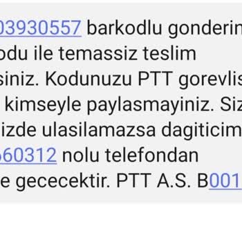 PTT Kargo PTT Evde Olduğum Halde Yok Diyen Kargo!?