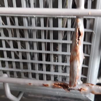 Teka DW602 S Bulaşık Makine Sepet Çürümesi