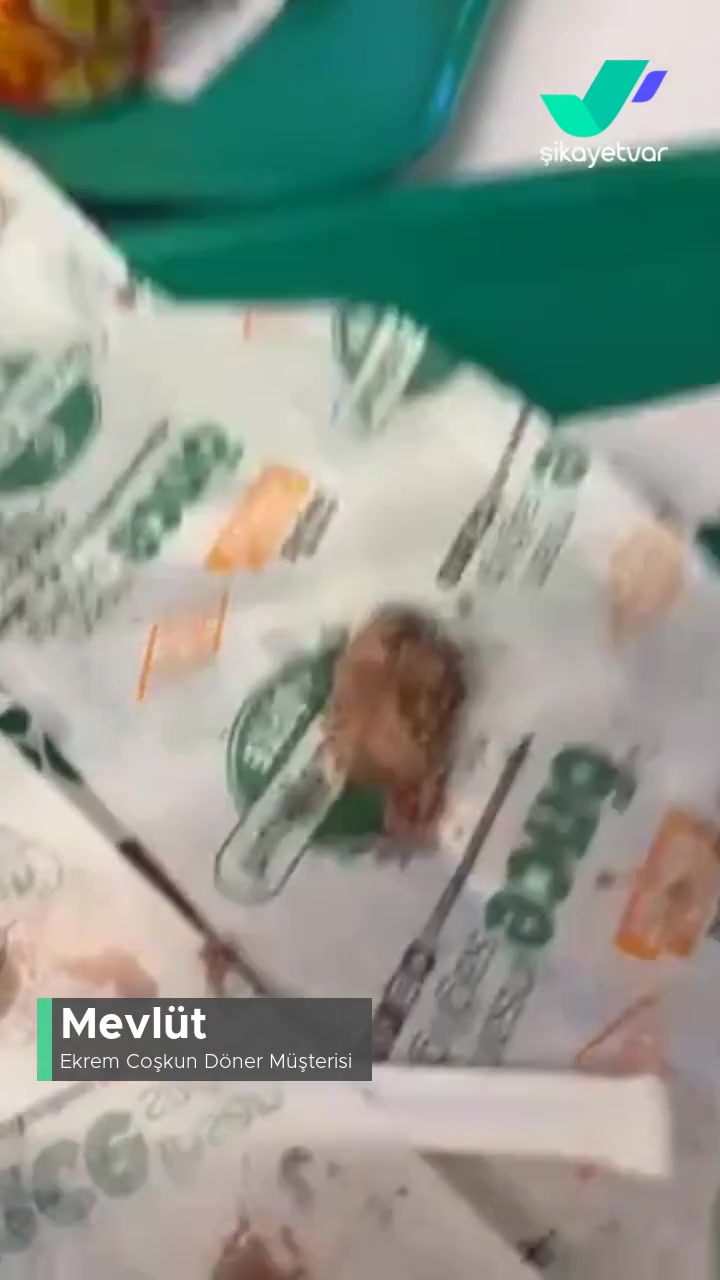 Ekrem Coşkun Döner Çiği Olması Ve Pişmemiş Olması! videonun kapak resmi