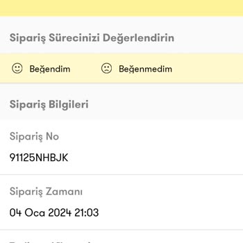 Cepte Şok Sattığı Ürünü Göndermiyor.