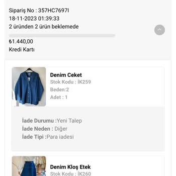 Bir Çift Kız (ikizbutik_) İade Ürünün Geliş Kargo Ücretini Ödetmeye Çalışmak Ve Yanlış Bilgiler