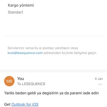 Lesequence Asla İletişim Kuramadığımız Bir Firma