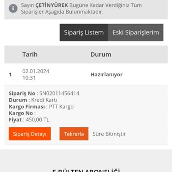 İsem Kitap Siparişim Neden Hazırlanmıyor? Sorunun İncelenmesi Talebi