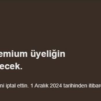 Hepsiburada Premium Kendi Kendine İptal Etti