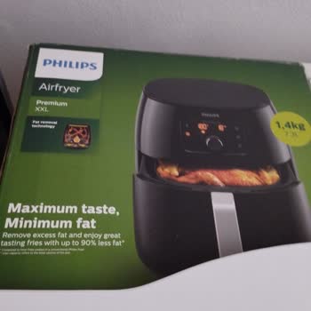 Philips Air Fryer XXL İç Haznesi Asla Temizlenmiyor!
