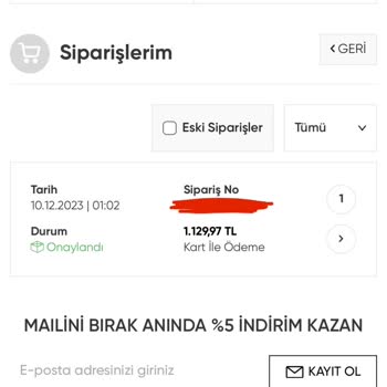 Eyyo Para Çekildi Ama Sipariş Yok!