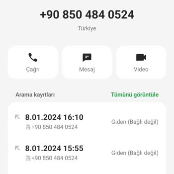 Şikayet Var 08504840524